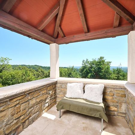 Casa Del Conte - Peaceful Hideaway In North Istria Villa Groznjan Exterior photo