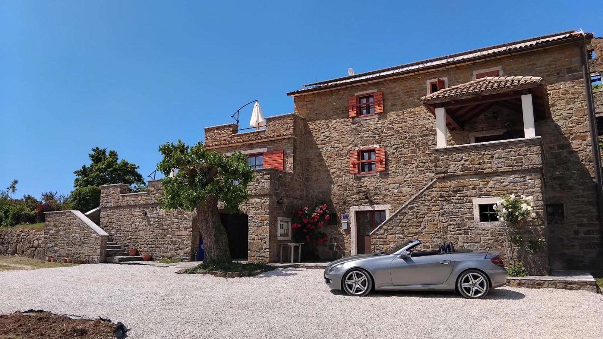 Casa Del Conte - Peaceful Hideaway In North Istria Villa Groznjan Exterior photo