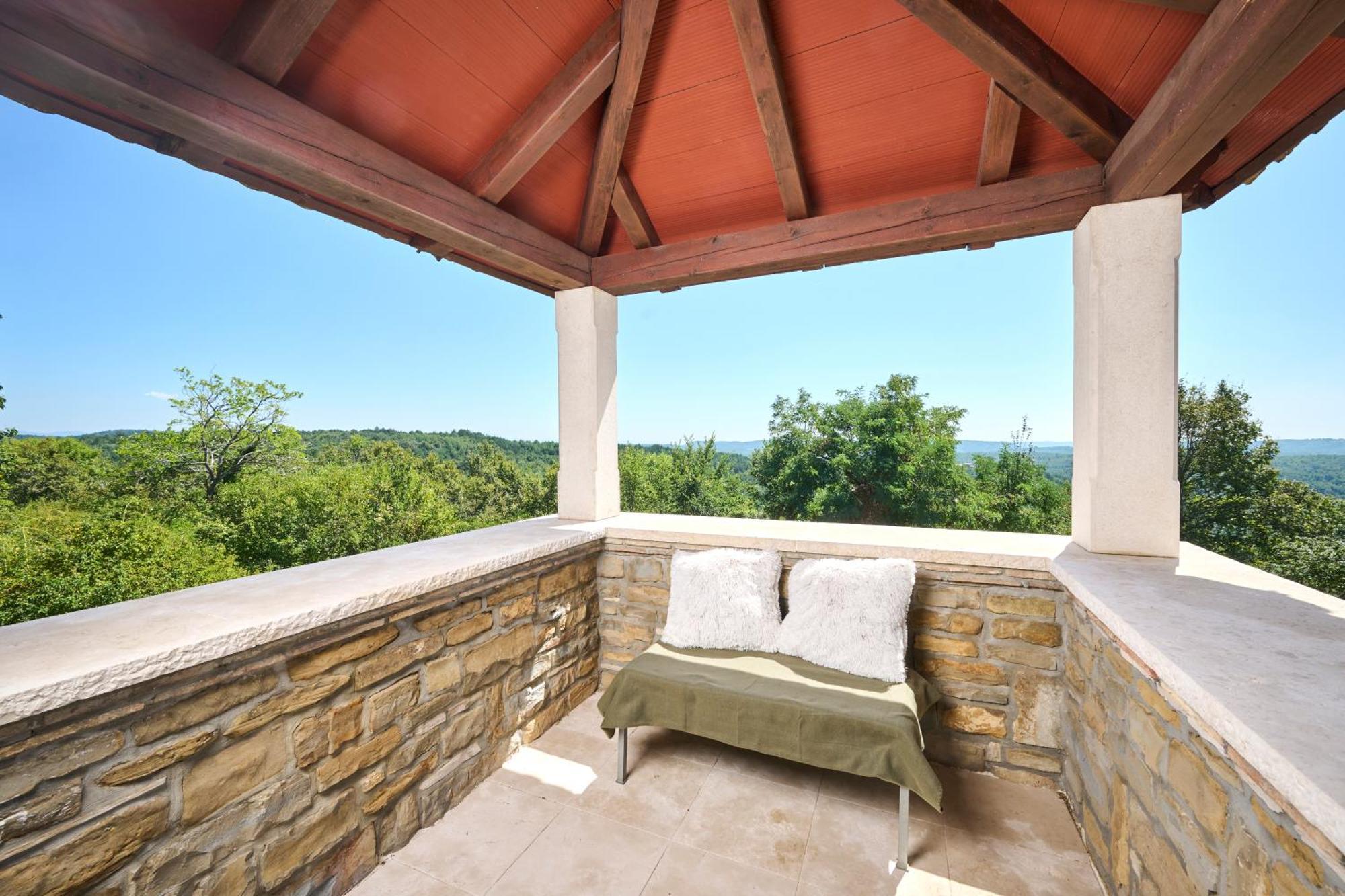 Casa Del Conte - Peaceful Hideaway In North Istria Villa Groznjan Exterior photo