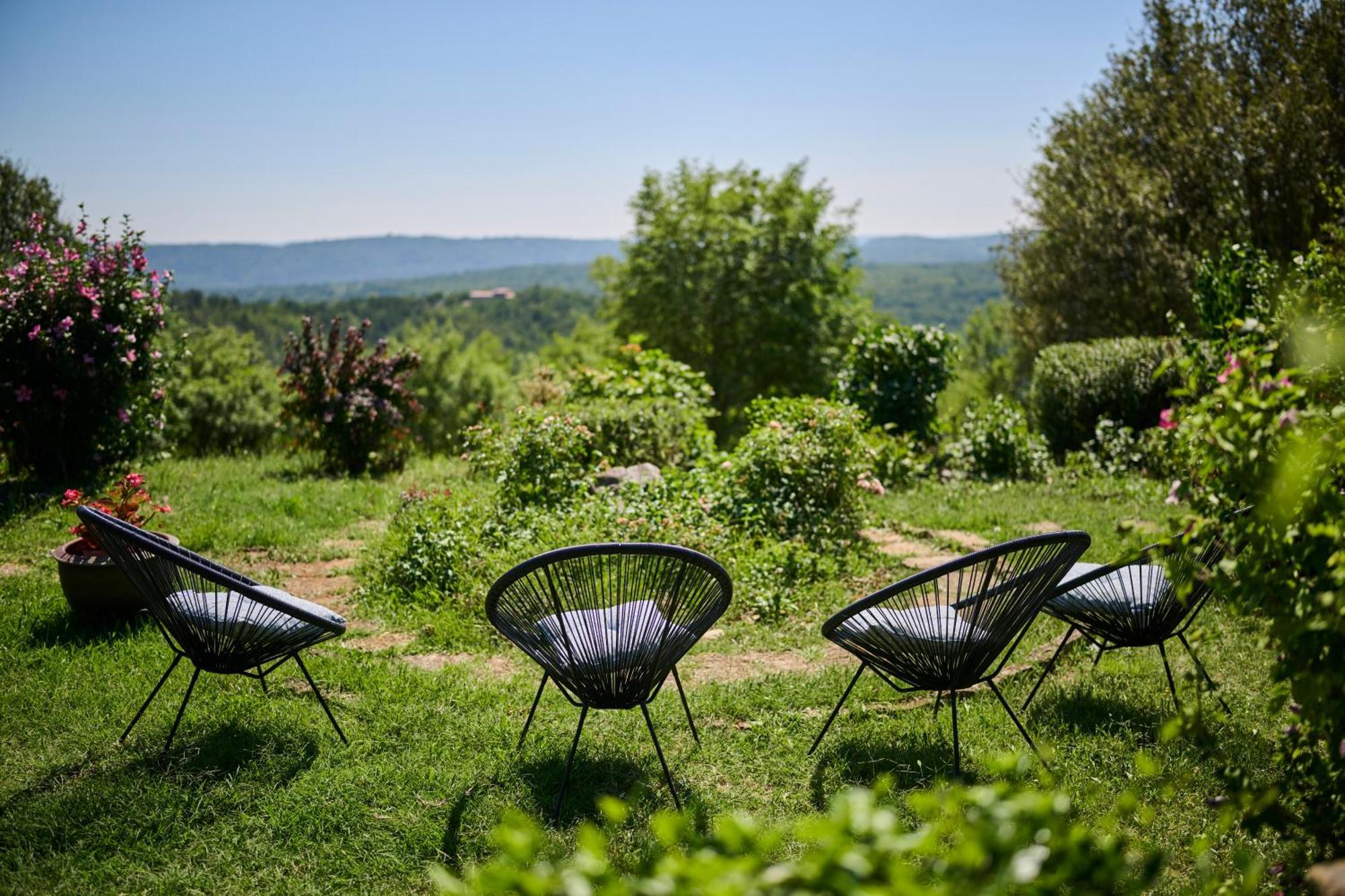Casa Del Conte - Peaceful Hideaway In North Istria Villa Groznjan Exterior photo