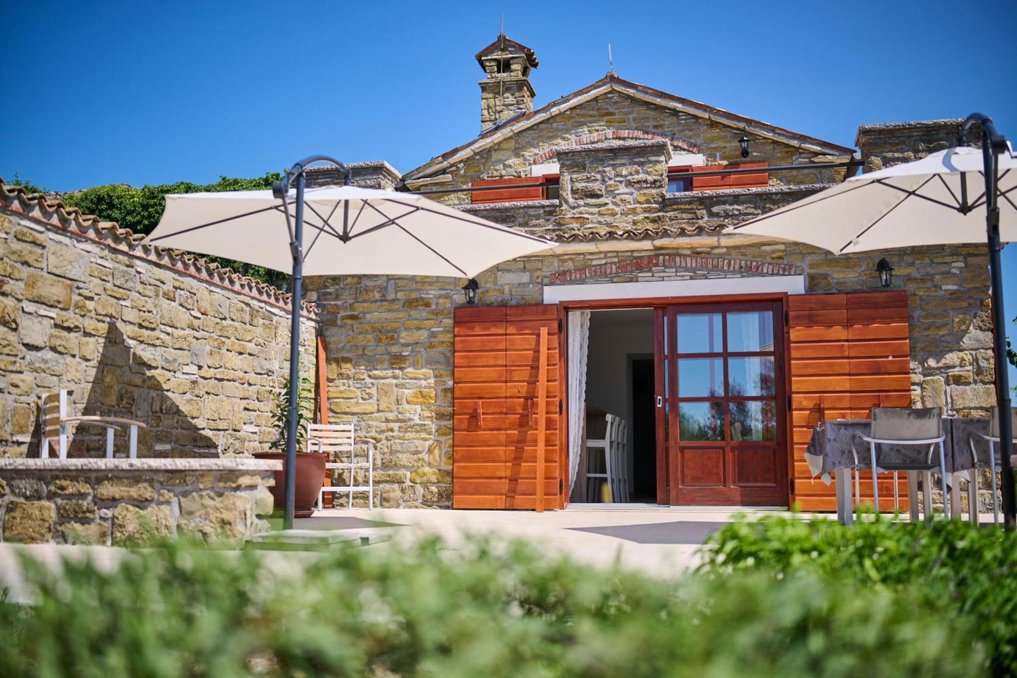 Casa Del Conte - Peaceful Hideaway In North Istria Villa Groznjan Exterior photo