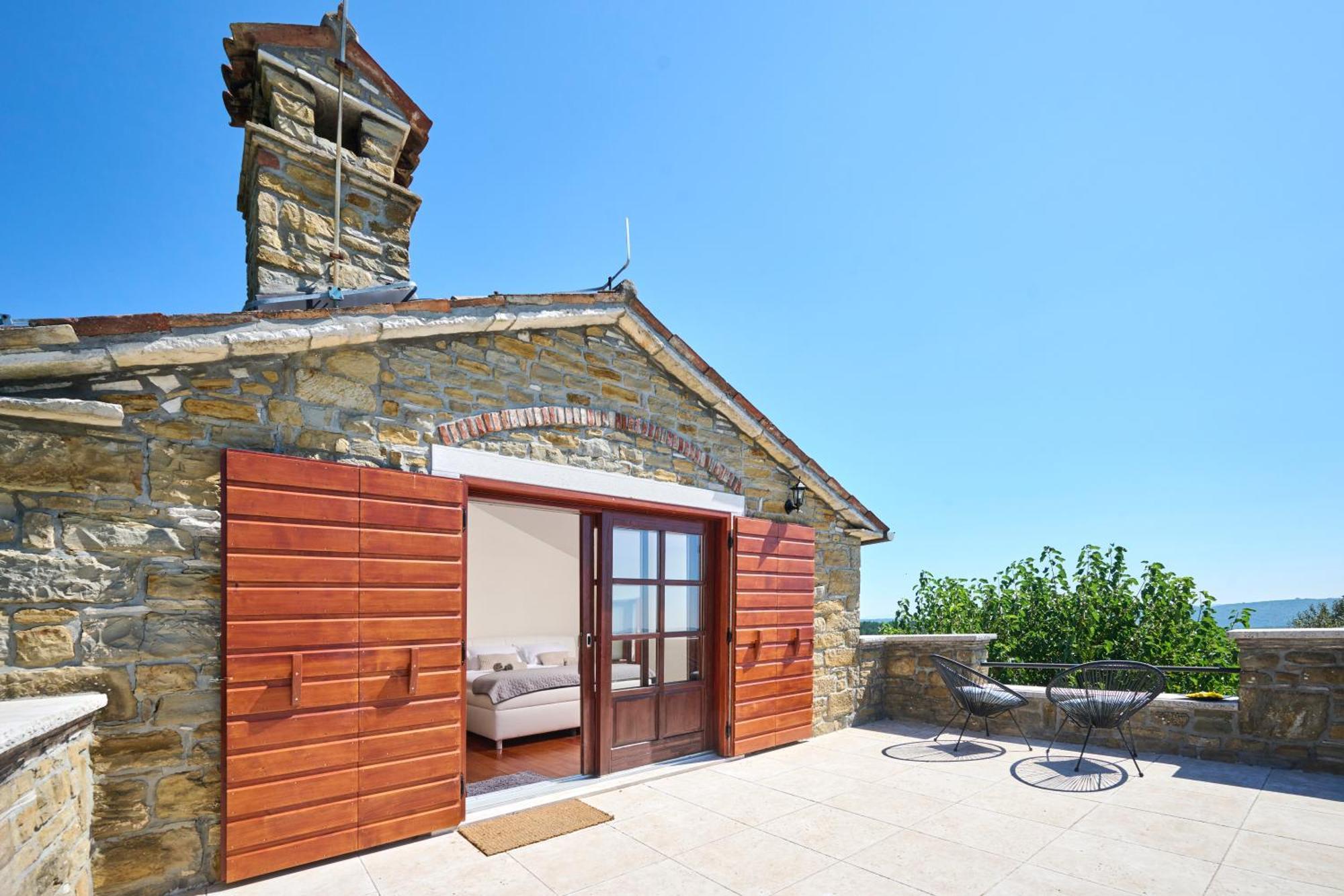 Casa Del Conte - Peaceful Hideaway In North Istria Villa Groznjan Exterior photo
